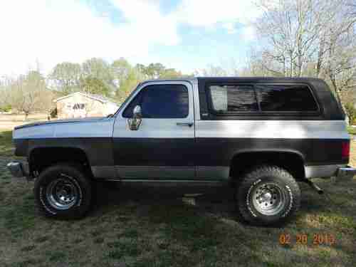 Sell used 1991 K5 Blazer Silverado in Darlington, South ... Sell used 1991 K5 Blazer Silverado in Darlington, South ...