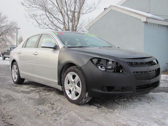  2012 chevrolet malibu lt sedan 4-door 2.4l runs! leather interior priced to sell