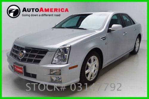 We finance! 20768 miles 2011 cadillac sts 3.6l v6 24v onstar bose