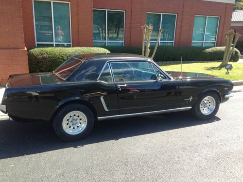 Ford: mustang coupe 1965 ford v 8