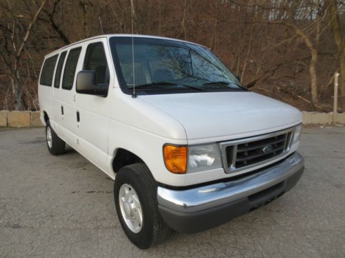 2005 ford e-250 cargo delivery van, duel air conditioning, one owner, inspected