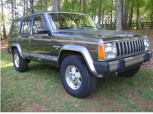 1987 jeep cherokee laredo 4x4 estate sale
