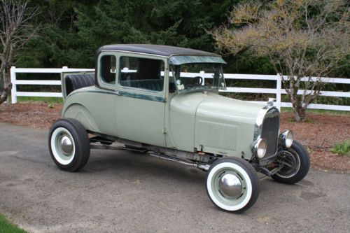 1928 ford model a hot rod not rat or gasser highboy old school authentic 60&#039;s