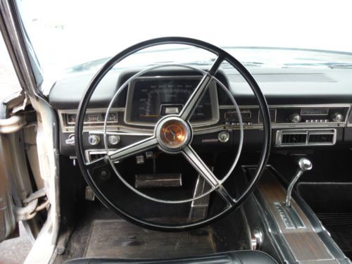 Sell New 1966 Plymouth Sport Fury Lll With Perfect Interior