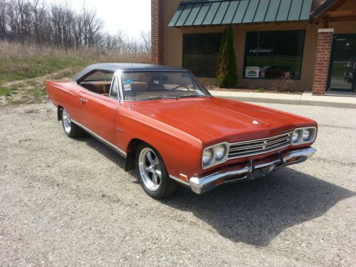 1969 plymouth satellite base 5.2l, mopar, roadrunner, gtx