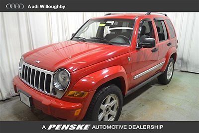 2005 jeep liberty limited edition suv low miles!!