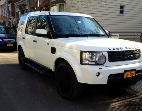 Land rover lr4 hse 13k miles