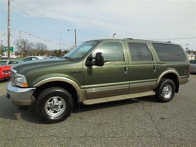 Limited 4x4 7.3 liter turbo diesel leather cd runs&amp;looks great carfax certified!