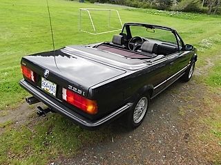 1989 bmw 325 convertible e30