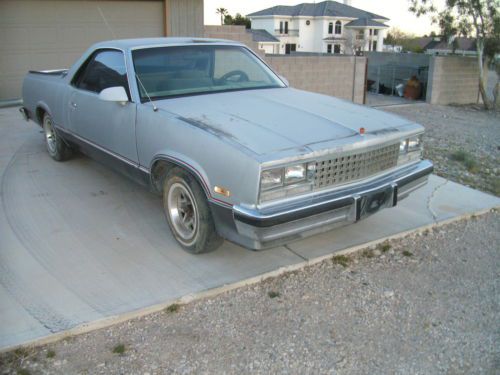 1987 chevrolet el camino ss standard cab pickup 2-door 5.0l