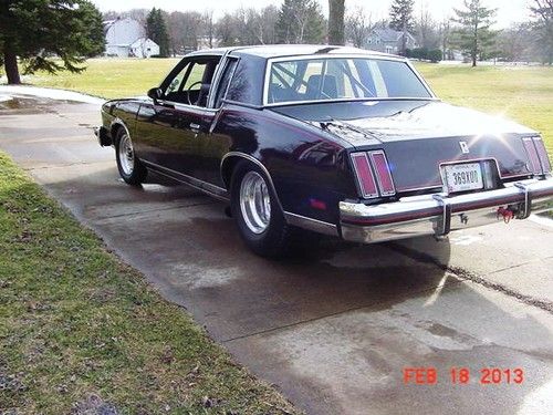 1980 prostreet cutlass