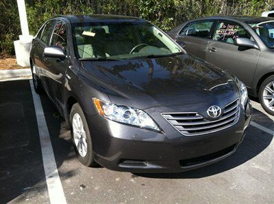 Camry hybrid 1 owner carfax navigation nav sunroof leather toyota certified