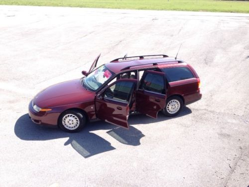 2001 saturn lw300 base wagon 4-door 3.0l