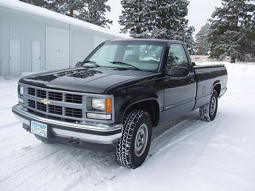 1996 chevrolet c/k 1500 pickup truck