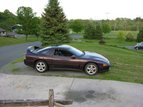 1992 mitsubishi 3000gt vr-4 coupe 2-door 3.0l