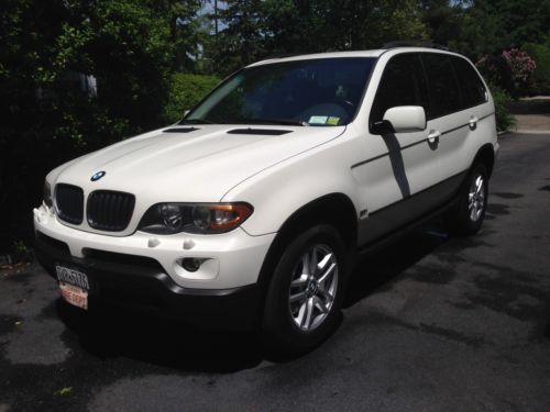 2006 bmw x5 3.0i sport utility 4-door 3.0l