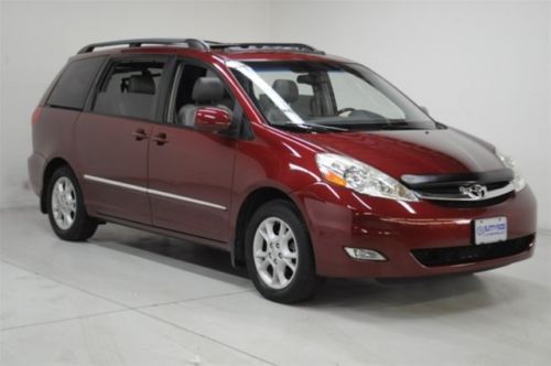 2006 toyota sienna xle limited leather heated seats dvd player