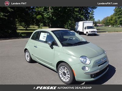 Brand new 2013 fiat 500c lounge cabrio - $19,995! loaded - over $7,00 off msrp!!