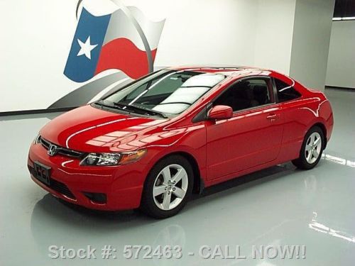 2008 honda civic ex coupe automatic sunroof only 50k mi texas direct auto