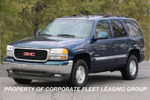 2005 gmc yukon sle 2wd low mileage 3 rows seats extra clean in/out inspected