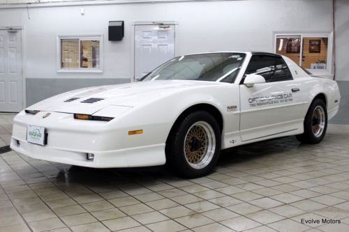 Sell used 1989 Pontiac Trans Am 20th Anniversary Pace Car ...