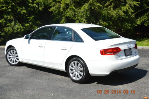 2011 audi a4 premium plus quattro sedan 4-door 2.0l