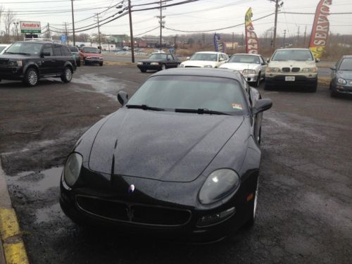 2002 maserati coupe, blk/blk, f1+auto, well maintained, looks and drives great!
