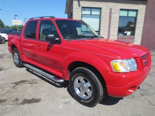 Red truck clean title finance adrenalin air auto power carfax one owner leather