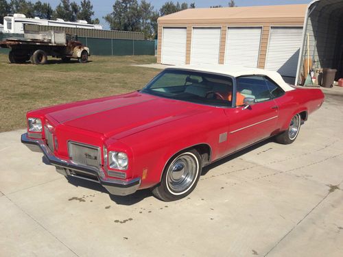 Sell Used 1972 Oldsmobile Delta 88 Convertible In Tarpon Springs Florida United States For Us 7 000 00