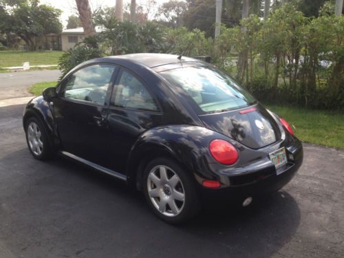 Vw beetle turbo 2002