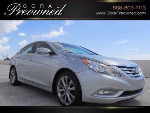 12 florida driven full factory warranty low miles very clean sonata 2013