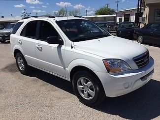 No reserve clean carfax 1-owner 2008 white sorrento lx clean! we finance!