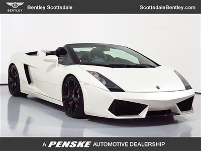 06 lamborghini gallardo 18k miles new clutch navigation back up camera exhast 07