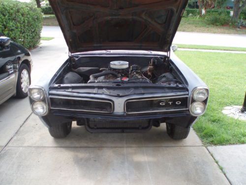 Gto 1965 coupe 4 speed