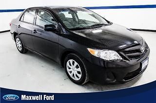 11 corolla le, 1.8l 4 cylinder, auto, cloth, pwr equip, cruise, we finance!