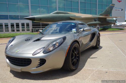 2005 lotus elise boe supercharged - fixed-position-roof - roll bar, rota wheels