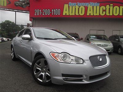 10 jaguar xf series luxury carfax certified 1-owner navigation pre owned sunroof