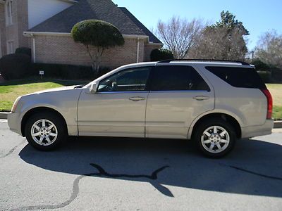 07 cadillac srx heated leather seats 3rd row rear parking sensors 1-owner