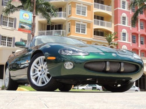 Naples florida 1 owner garage kept 2004 jaguar xkr only 14k miles excellent cond