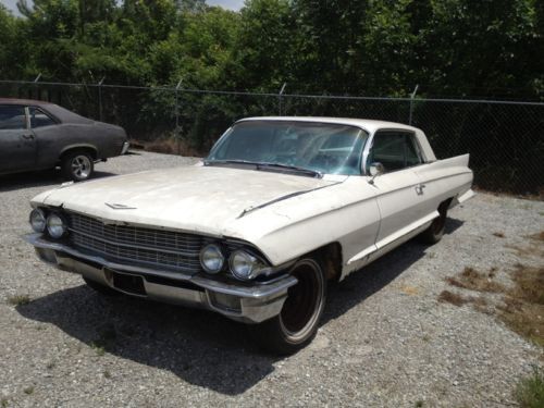 1962 cadillac coupe deville - a/c power steering power brakes power seats