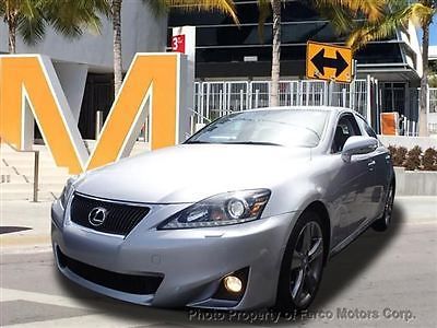 2012 lexus is350 clean carfax, florida vehicle. well kept, immaculate!!