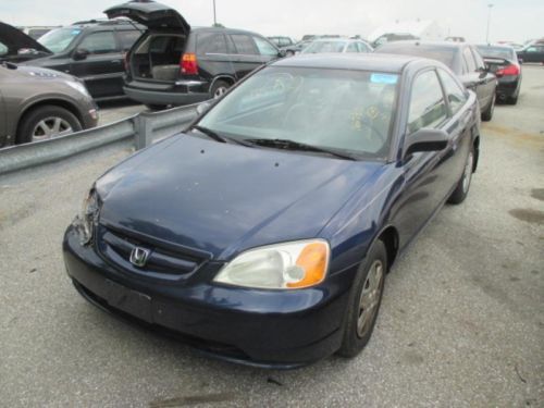 2002 honda civic needs transmission  call tony anytime  4432261444