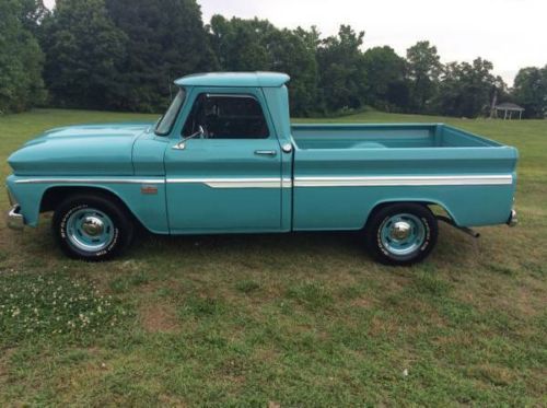1966 restored chevy truck