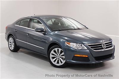 7-days *no reserve* &#039;11 vw cc 2.0t auto fresh trade in carfax certified xclean