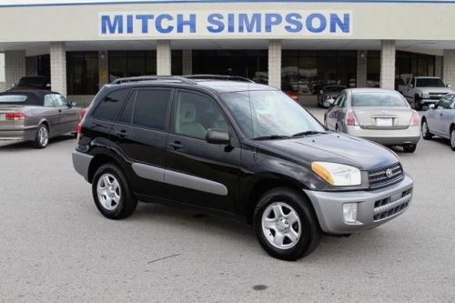 2003 toyota rav4 automatic fully loaded perfect carfax