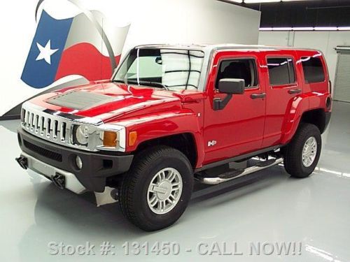 2009 hummer h3 4x4 automatic side steps tow 67k miles texas direct auto