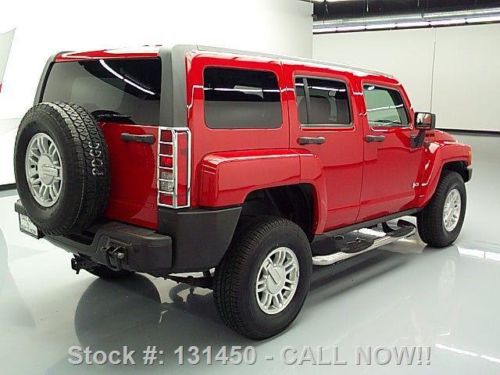 2009 HUMMER H3 4X4 AUTOMATIC SIDE STEPS TOW 67K MILES TEXAS DIRECT AUTO, US $19,980.00, image 4
