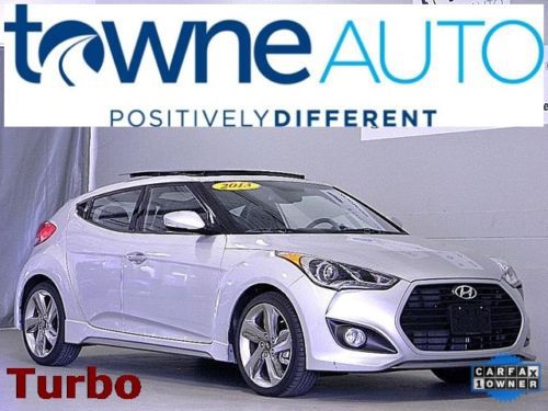 13 veloster turbo ultimate package moon roof navigation