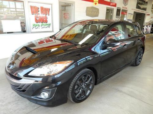 Mazdaspeed3 touring 5dr hb manual mzr disi 2.3l turbo cd leather surround