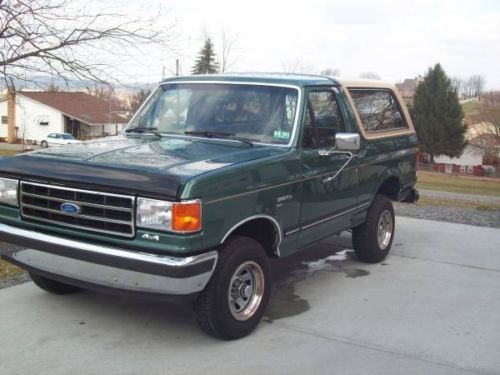 1989 ford bronco fully restored (*original*) sport utility 2-door 5.0l